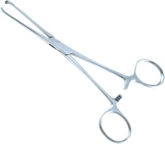 6 Inch  4x5 Teeth Allis Forceps Straight