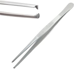6 Inch 1x2 Teeth Dissecting Forceps