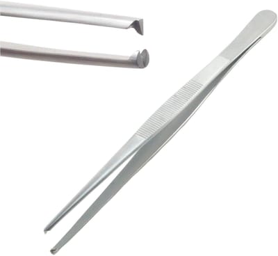6 Inch 1x2 Teeth Dissecting Forceps