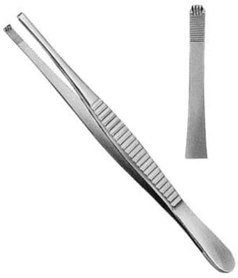 8 Inch 2x3 Teeth Dissecting Forceps