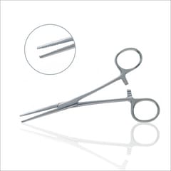 8 Inch Artery Forcep Straight