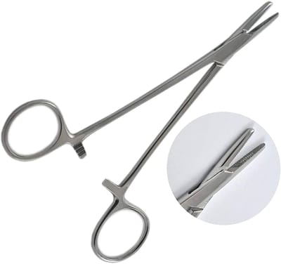 8 Inch Needle Holder Straight