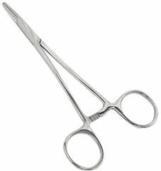 8 Inch Needle Holder Straight