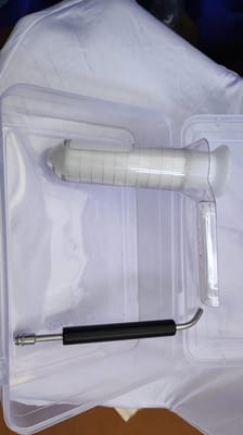 Proctoscope with Half Cut (Chivate's Proctoscope)