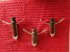 Metallic Proctoscope with External Light Source