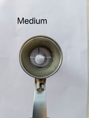 Proctoscope with Light Source Adapter Type