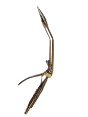 Metallic Haemorrhoid Suction Ligature Rectal Gun